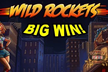 Bildresultat för Wild Rockets-spelautomat