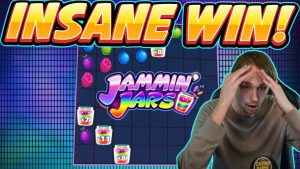 GALSK VINN! Jammin Jars Stor vinst - MEGA WIN - Casinospel från Casinodaddy Live Stream