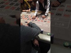 Genting Casino RM70 000 roullete storvinst mars 2019