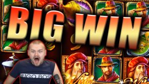 BIG WIN på DA VINCIS SKATT Slot
