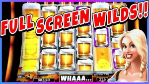 ★ Sällsynt 🍺 FULL SKÄRMVILJAR 🍺 STOR VINST | Heidis Bier Haus Slot Machine Bonus