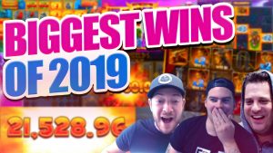 VÅRA TOPP 10 STÖRSTE ONLINE-SLOTS VINSTER AV 2019!