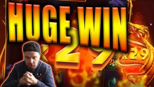 ENORM VINN på DRAGON'S FIRE MEGAWAYS Slot - Casino Stream Big Wins