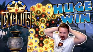 OGROMNE WYGRANIE w automacie Cygnus