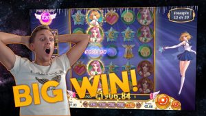 STOR VINST!!!! Moon princess Big win - Casino - Huge Win (Online Casino)