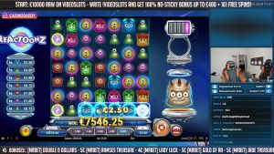 REKORD KRZESŁÓW ZWYCIĘSTWO !!! Reactoonz Big Win - Gry kasynowe - Ogromna wygrana