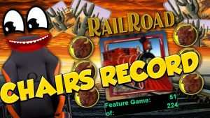 Cadeiras BIG WIN !!! Ferrovia - Grande Vitória - Jogos de Cassino - rodadas grátis (Cassino Online)