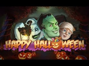 Wesołego Halloween WIELKA WYGRANA - Ponownie uruchom i WIELKA WYGRANA - Gry kasynowe ze strumienia NA ŻYWO