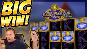 WIELKA WYGRANA!!! Magic Mirror Delux 2 BIG WIN !! Slot kasyn online z Live Stream CasinoDaddy