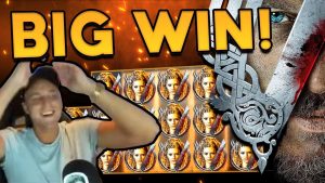 Vikings BIG WIN - Casinospel från CasinoDaddy LIVE STREAM