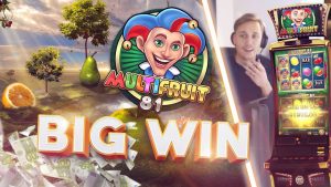 STOR VINST!!!! Multifruit 81 Big win - Casino - Gambling (Hela sessionen)