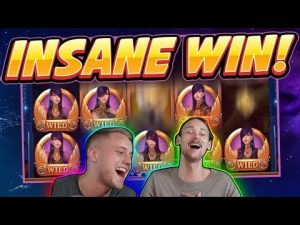 RECORD WIN !!! CAZINO COSMOS BIG WIN - WIELKA WYGRANA z CasinoDaddy Live Stream