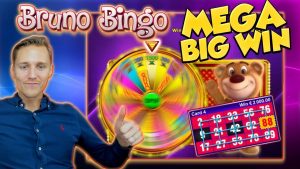 STOR VINST!!! Bruno Bingo Big win - Casino - gratissnurr (Online Casino)