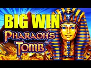 ONLINE KASINO Pharaoh's Tomb Big Win - mega vinst - (betstorlek 2 euro insats) - Episka reaktioner