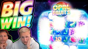 BIG WIN !!! 'Ya'yan itãcen marmari na Opal BIG WIN !! Ramin gidan caca daga CasinoDaddy Live Stream