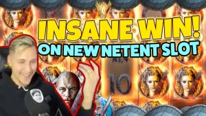 Vikingar STOR VINN !!! Ny netent Enorm vinst - Kasinospel - (Online Casino)