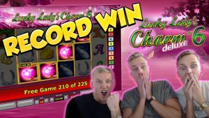 RIKO RIKI !!!! Lucky Ladys laya 6 Babban nasara - Casino - Babban Win (Casino na Kan layi)