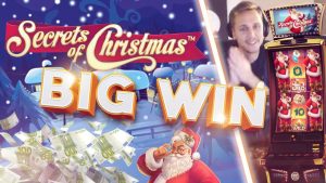 GRANDE VITÓRIA!!!! Grande vitória do Segredo do Natal - Casino - Rodada de Bônus (Grande Vitória)