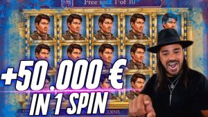 Littafin ROSHTEIN MUTUWAR BIG WIN | 1 dunƙule 50000 € babbar jackpot online gidan caca