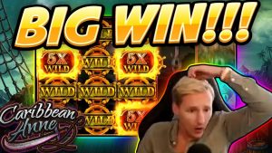 WIELKA WYGRANA!!!! Caribbean Anne BIG WIN - Nowy automat w kasynie firmy Kalamba