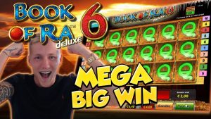 STOR VINST!!!! Book Of Ra 6 Big win - Casino - Live kasinospel (online casino)