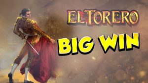 SUUR VÕIT !!!! El Torero suur võit - kasiino - boonusring (online kasiino)