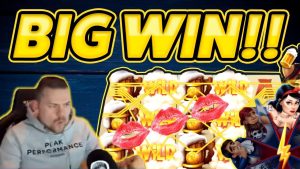 Snow Wild BIG WIN - Gry kasynowe od CasinoDaddy LIVE STREAM