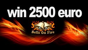 Bells On Fire DUŻA WYGRANA - 2500 EURO!