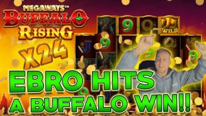 Buffalo Rising BIG WIN - Stor vinst över 1000 gånger - gratissnurr (online casino)