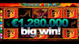 O MÓJ BOŻE!! Moja ABSOLUTNA BIG WIN - 1.280.000 EURO w automacie Book of Ra Casino! Jestem teraz milionerem!
