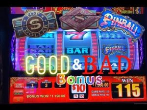 * Högbegränsad PINBALL STOR VINN *** Toppdollar * Bra och dålig bonus