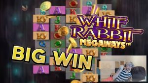 STOR VINST!!!! White Rabbit Big win - Casino - Bonus Round (Enorm Win)