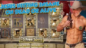 STOR VINST!!!! Dead or Alive Enorm vinst - Kasinospel - Bonusrunda (Casinoslots)