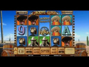 ♠ ️ Jackpot Rango