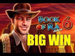 Onlinekasino 6 euro satsar ENORM VINN - Book of Ra 6 STOR VINN