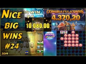Ładne duże wygrane # 24/2019 | streamery kasynowe, automaty online.