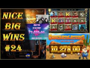 Trevliga stora vinster # 24 | kasinospelare, online slots.