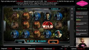 Jurassic Park Big Win | Microgaming | Winning Room Casino