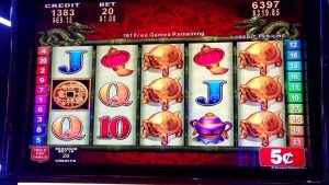 BIG WIN SLOT MACHINE W SAN MANUEL CASINO & 06