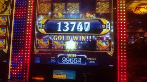 Fu Nan Fu Nu mega duża wygrana, prawie jackpot. Pala Casino