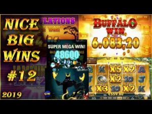 Grandes vitórias agradáveis ​​# 12/2019 | serpentinas de cassino, slots online.