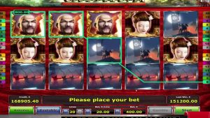 Automat online „Katana” REKORD DUŻA WYGRANA - 151,200 XNUMX €