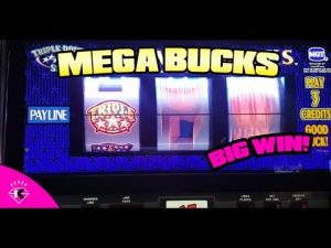 MEGABUCKS - STOR VINN! @ Aria Casino i Las Vegas