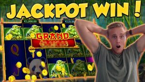 INSPELA VINNA ?! * JACKPOT * Pandas Fortune STOR VINN - ENORM VINN - Kasino