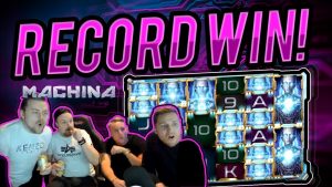 MASYWNA WYGRANA !! Machina Megaways WIELKA WYGRANA - WIELKA WYGRANA w kasynie online od Casinodady