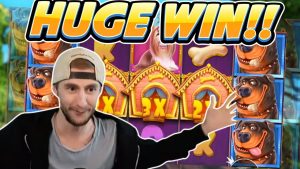 WIELKA WYGRANA! Dog House Wielka wygrana - automat online od Casinodaddy Live Stream