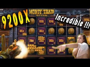 TOPP 5 Veckans största vinster! Money Train Enorm vinst! Online kasino nr 1
