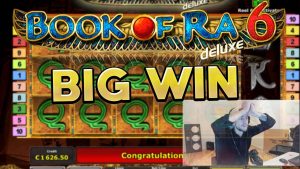 WIELKA WYGRANA!!!! Book of Ra 6 Big win - Kasyno - Runda bonusowa (ogromna wygrana)
