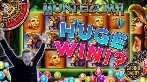Montezuma Big Win - Ogromna wygrana w grach kasynowych - darmowe spiny (kasyno online)