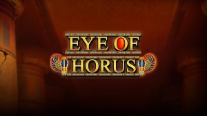 Eye of Horus BIG WIN - Gry kasynowe (automaty online) ze strumienia LIVE